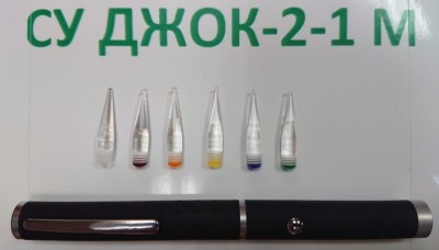 Six colours light stimulator